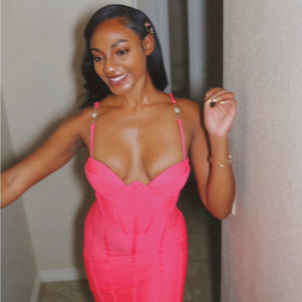 Fashionnova bandage dress